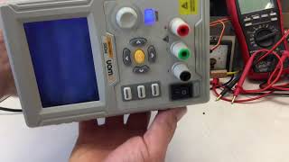 OWON P4305 Lab Power Supply Review 3 Serviced – Display Still Again Dead [upl. by Eolhc976]