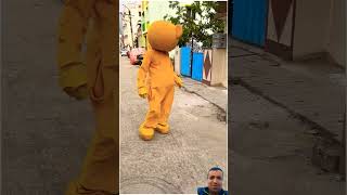 Teddy prank funny mrcrazy comedy teddy teddybear prank funnyshorts subscribe duet [upl. by Forras]