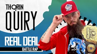 Real Deal on Versatility Aggressive Personals and Pat Stays Impact  Thorinquiry Battle Rap [upl. by Ydissak]