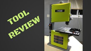 TOOL REVIEW RYOBI BANDSAW BS904G [upl. by Ahtanoj452]