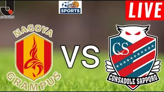 Nagoya Grampus vs Hokkaido Consadole Sapporo Live Score l Japan J1 League 2024 [upl. by Lamek349]