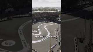 One of the most iconic corners on the F1 Calendar 😲🇲🇽 f1 mexicogp autodromohermanosrodriguez [upl. by Elwira]