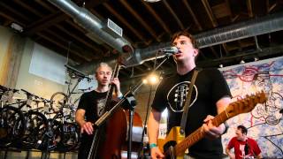 JD McPherson  North Side Gal Live on KEXP [upl. by Boswell]