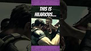 Resident Evil 5 Punishes You For Dying [upl. by Hiett263]