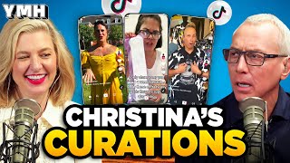 Christina’s Curations w Dr Drew Pinsky  YMH Highlight [upl. by Euqinue499]