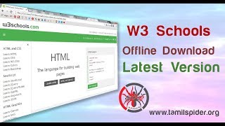 W3 Schools Offline Full Updated Latest Version Download – Nov 2017 [upl. by Rahm38]