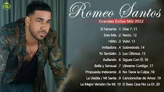 RomeoSantos 2022 ► Musica 2022 Los Mas Nuevo ► Bachata Mix 2022 ► Mix Canciones 2022 [upl. by Groveman]