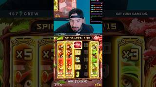 1000X HIT ON BONSAI BANZAI  stake 187crew casino crypto onlinecasino slots gambling stream [upl. by Fortna912]