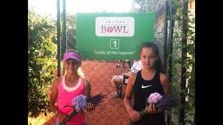 24th Smrikva Bowl 2019 Main Draw Girls Final ISTRIA  CROATIA KEfremova vsLBelibova [upl. by Lower]