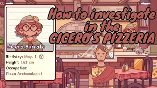 Chapter 5  How to investigate in the CICEROS PIZZERIA  Good Pizza Great Pizza [upl. by Aileve311]