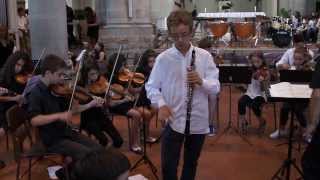 TAlbinoni concerto op9 n2 in re min per oboe e orchestra darchi  Falsetti Elia oboe [upl. by Holton]