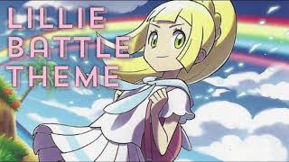 Lillie Battle Theme Fanmade [upl. by Lliw]