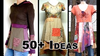 DIY 50 EASY Upcycled Tshirts to Inspire You  ep 6 [upl. by Ailaza462]