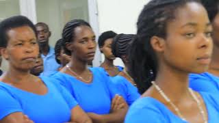 Mwami mwizaIgisabisho by Chorale Merci Segneur UR RUSIZI [upl. by Tezzil]