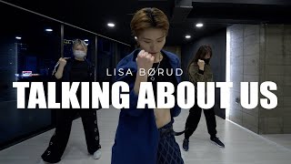 Lisa Børud  Talking About Us choreography Very 홍대무브댄스학원  Beginner Class [upl. by Nayhr201]