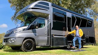 £300000 Motorhome Tour  RC9M Carbon Edition [upl. by Ellienad]