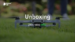 HUBSAN ZINO MINI PRO Unboxing [upl. by Nylesaj257]