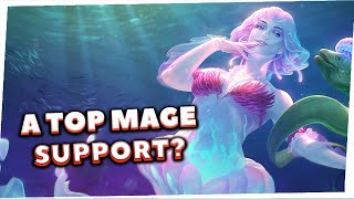 Discordia is one of the best mage supports in Smite [upl. by Trumaine11]