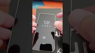 Removing the Screen protector  Galaxy S22 [upl. by Omolhs113]