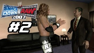 WWE SmackDown vs Raw 2007 Season Mode Edge Part 2 [upl. by Alletsyrc]