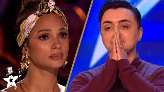 Top 3 Most EMOTIONAL Magician Performances on Britains Got Talent [upl. by Tibbetts]