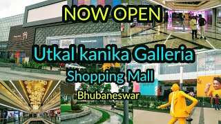 Utkal kanika Galleria shopping mall Bhubaneswar [upl. by Niwri]