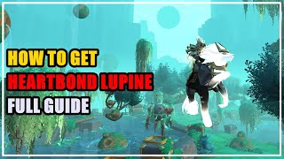 How to get Heartbond Lupine Mount Guide WoW [upl. by Babby810]