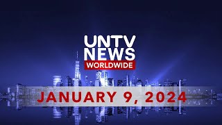 UNTV News Worldwide  January 9 2024 [upl. by Eelyma]