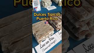 Dulces tipicos de Puerto Rico [upl. by Sitruc43]