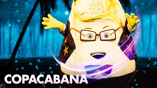 Mister Withlove  ‘Copacabana’  The Masked Singer  Seizoen 4  VTM [upl. by Nagap]