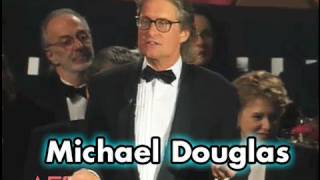 Michael Douglas Salutes Jack Nicholson [upl. by Eng]