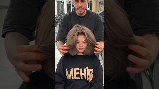 Haircuts long Bob  Стрижка Каре beauty [upl. by Tteraj]