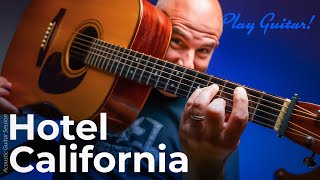 Hotel California Guitar Lesson with Jason Carey [upl. by Klenk]