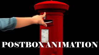 Postbox Animation Logo [upl. by Eissirc859]