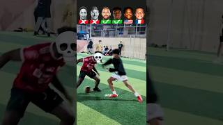 Ronaldinho vs KDB vs Neymar vs Jackson vs Speed vs Mbappé 💀🤪 Epic Nutmeg Challenge [upl. by Yalonda]