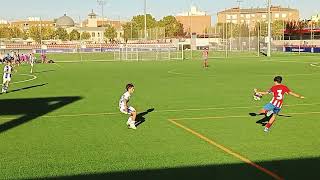 At Madrid VS Cd Leganes B 1ª parte 1  0 [upl. by Nolaj]