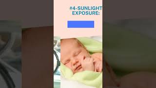 HOW TO SAVE YOUR BABY FROM JAUNDICEparentingadvice shortvideo youtubeviralshorts [upl. by Nakashima]