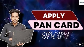 How To Apply For Pan Card Online [upl. by Lekcim]