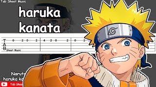 Naruto OP 2  Haruka Kanata Guitar Tutorial [upl. by Josiah]