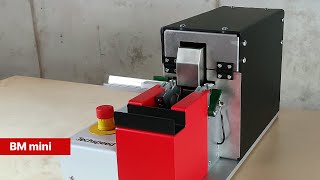 Techspeed BM mini  small spot taping machine [upl. by Nevag433]