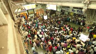 Flash Mob Mumbai  CST Official Video [upl. by Sesmar]