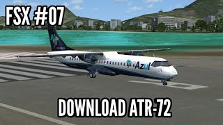 FSXCOMO BAIXAR E INSTALAR ATR 72500600 MULTI LIVERIES [upl. by Wit]