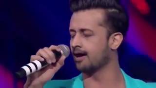 Atif aslam songsmain rang sharbaton katu jaane nakun faya kunatif aslam live performance [upl. by Vijar782]