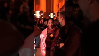 Tracee Ellis Ross attendjng Harlem Fashion Row Awards in New York Filmed by me nyfw [upl. by Yrrah506]