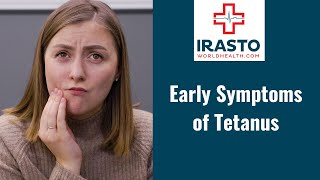 Early symptoms of Tetanus  Tetanus Signs and Symptoms [upl. by Fransis]