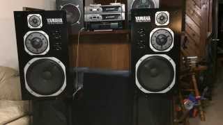 Yamaha NS1000M Demo 3 [upl. by Resarf]