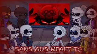 Sans aus react to Triple Trouble  Auditor vs Lord X [upl. by Taub]