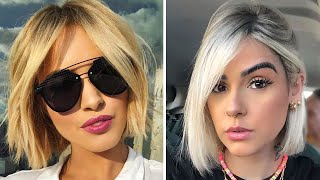 Types of Short Bob Haircuts amp Trendy Ways to Style It  The Best Bob Hairstyle for Your [upl. by Aimar]