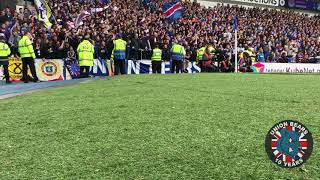 Rangers v Hibs  120817 [upl. by Eanat548]