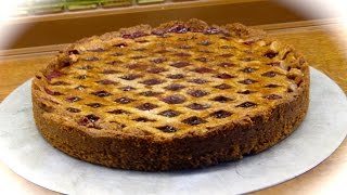 Linzer Torte REZEPTANLEITUNG in Deutsch und Englisch [upl. by Bertrando21]